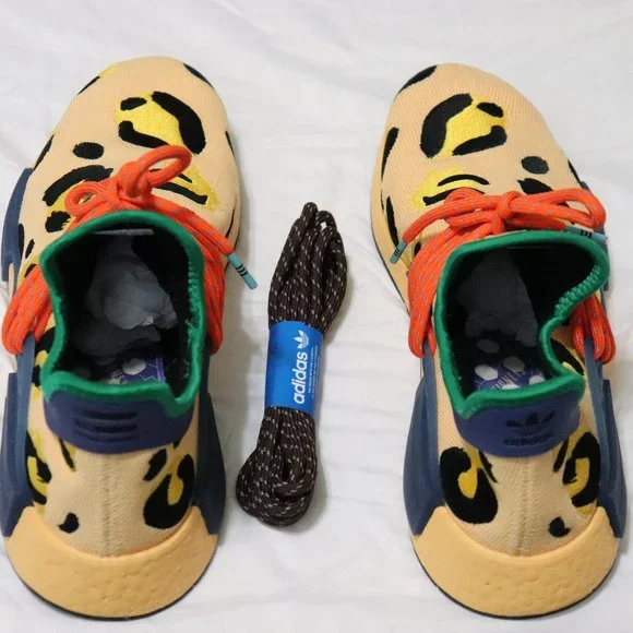 adidas gazelle silver green womens adidas NMD Hu Pharrell Dash Green – YankeeKicks Online main image 0